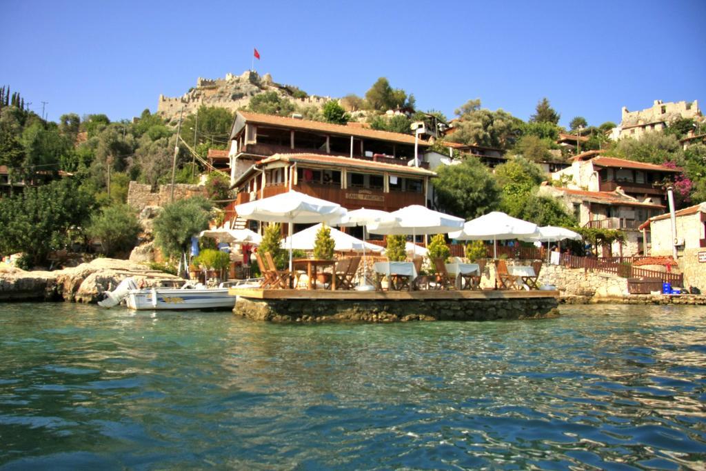 Sahil Pension Kaleucagiz Exterior photo