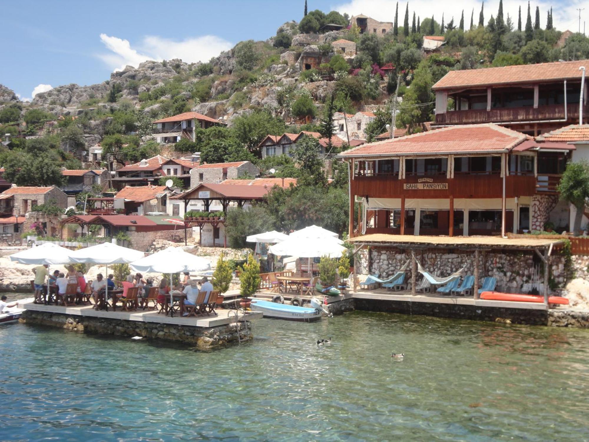Sahil Pension Kaleucagiz Exterior photo