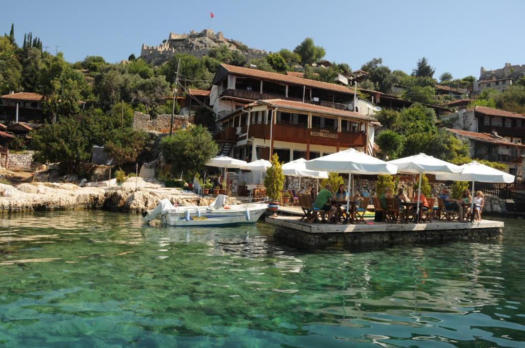 Sahil Pension Kaleucagiz Exterior photo