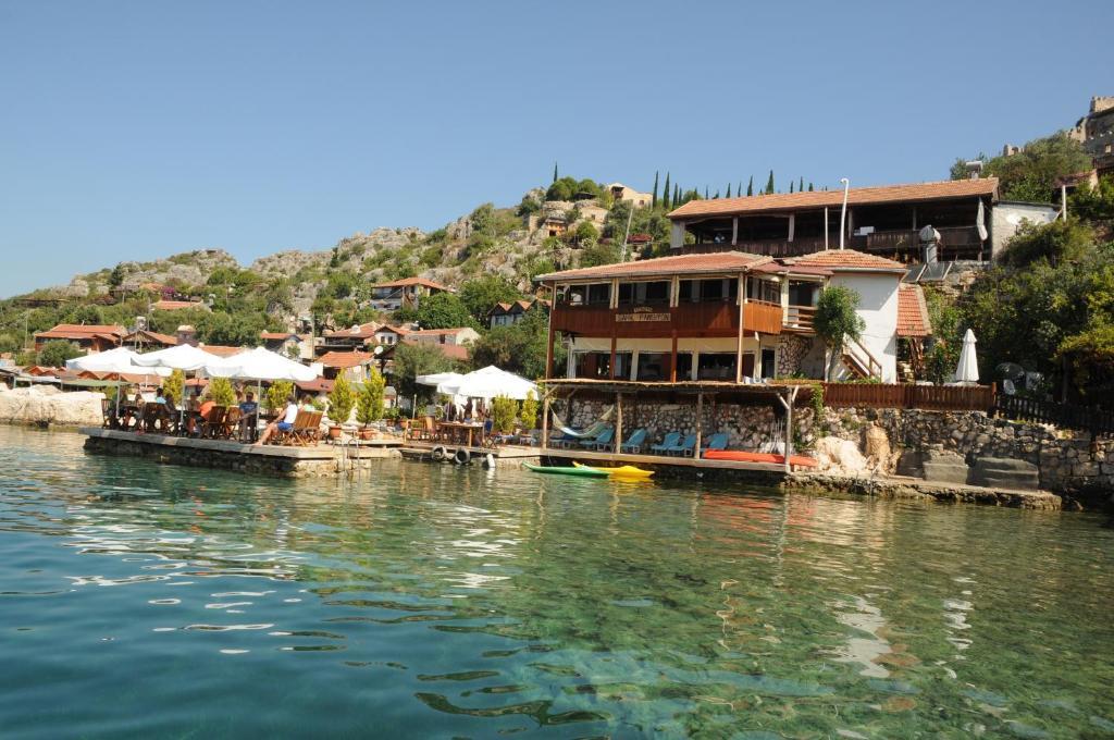 Sahil Pension Kaleucagiz Exterior photo